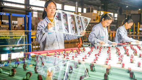 洛阳关注：洛阳造真空玻璃畅销海外